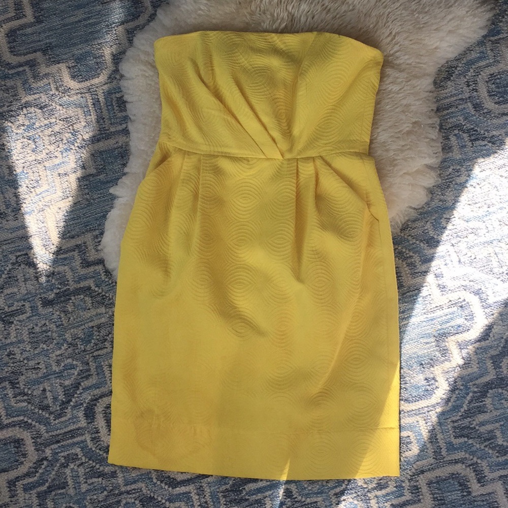 Shoshanna Strapless Dress